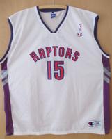 NBA Trikot / Toronto Raptors / Champion / Vince Carter #15 / XXL Bayern - Zirndorf Vorschau