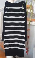 Melrose Strickkleid Kleid Gr. 36 gestreift schwarz Neuwertig Bayern - Senden Vorschau