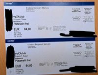 Verkaufe 2 Konzertkarten für voXXclub am 28.09.2024 in Merkers Thüringen - Eisenach Vorschau