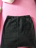 Damen-Jeans Rock,Taifun, schwarz Gr. 46 Hessen - Wehretal Vorschau