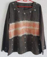Tunika Batik Gr. 42/44 hippie Vintage  80er 90er 2000er y2k Rheinland-Pfalz - Niederroßbach Vorschau