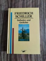 Gebunden Balladen und Gedichte Schiller Friedrich Hardcover Bayern - Würzburg Vorschau