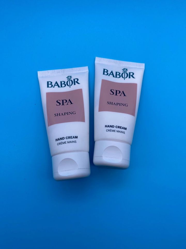 Babor Spa Shaping Hand Cream Hand Creme 2x 30 ml NEU 60 ml in Erfurt