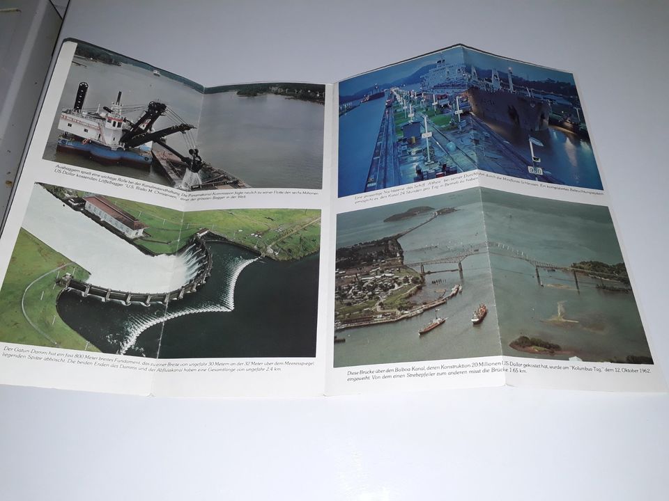 Der Panamakanal Schifffahrt Panama Broschüre von 1980 in Hamburg