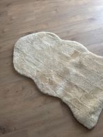 Lammfell Teppich  Patch Original Neu - beige 90/100 cm Engel Düsseldorf - Mörsenbroich Vorschau