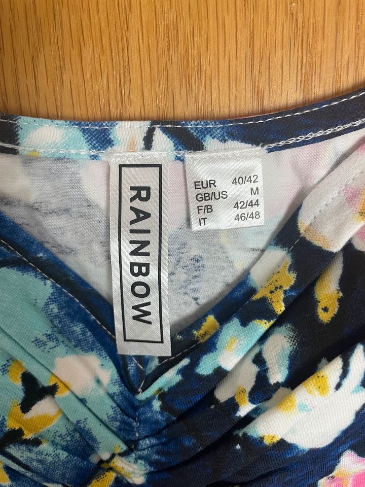 Gr.40/42 Top Shirt Oberteil Rainbow neu in Heidelberg