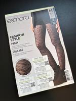 Lidl Esmara Strumpfhose M schwarz mit Muster NEU! Walle - Utbremen Vorschau