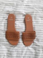 sandalen neu braun 36 bpc bonprix schlappen Bayern - Rosenheim Vorschau