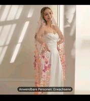 Schleier lang Brautschleier Hochzeit Junggesellenabschied Hessen - Poppenhausen Vorschau