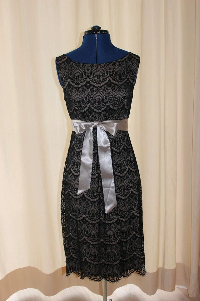 Elegantes Umstandskleid Spitzenkleid von Audrey Lace Gr. M in Dirlewang