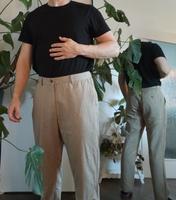 Uniqlo Stoffhose/Chino Beige M Leipzig - Leipzig, Zentrum-Nord Vorschau