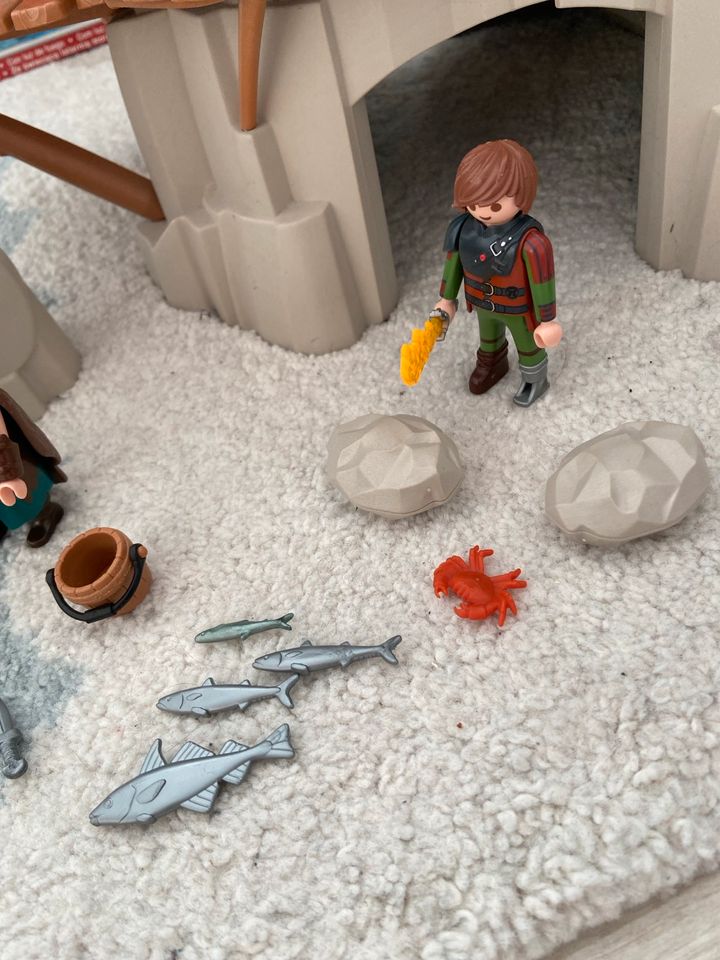 Playmobil Dragons Burg 9243 in Mauer