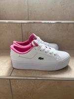 Lacoste Schuhe weiß pink Bayern - Obertraubling Vorschau