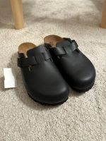 Birkenstock Boston Glattleder schwarz Gr. 37 schmal Bonn - Kessenich Vorschau