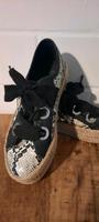 Tosca Blu Sneaker mit Plateausohle Leoprint Baden-Württemberg - Mannheim Vorschau