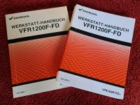 Honda VFR 1200 F,Werkstatthandbuch,Werkstatt-Handbuch Nordrhein-Westfalen - Bad Driburg Vorschau