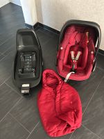 Maxi Cosi Pebble plus mit 2 isofix Stationen und Zubehör Saarland - Rehlingen-Siersburg Vorschau