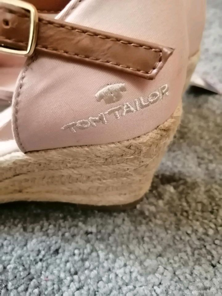 Damen Keilsandalen von Tom Tailor NEU in Sinntal