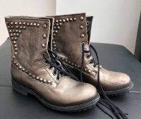 ASH Schnürboots Boots Leder Stiefel Nieten Gr.38 Neuwertig Bayern - Fürth Vorschau