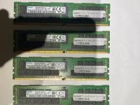 4x 32GB 2Rx4 PC4-2666V-RB2-12 DDR4 Registered Server-RAM Modul R- Bayern - Eckental  Vorschau