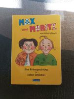 Buch mit Pappseiten, Max und Moritz Bayern - Ronsberg Vorschau