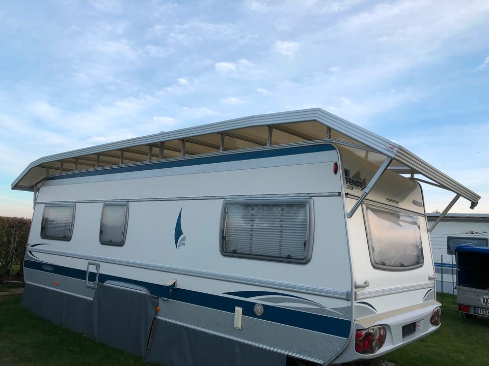 WARU Wohnwagen Schutzdach Vorzeltdach Carport in Lensahn