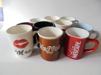 Kaffee- Teebecher, Keramik, gebraucht, 12 Stk. Kiel - Schreventeich-Hasseldieksdamm Vorschau