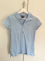 Tommy Hilfiger Polo T-Shirt hellblau blau Kragen Nordrhein-Westfalen - Goch Vorschau