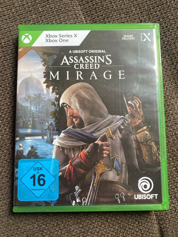 Assassin‘s Creed Mirage Xbox Series X in Krefeld