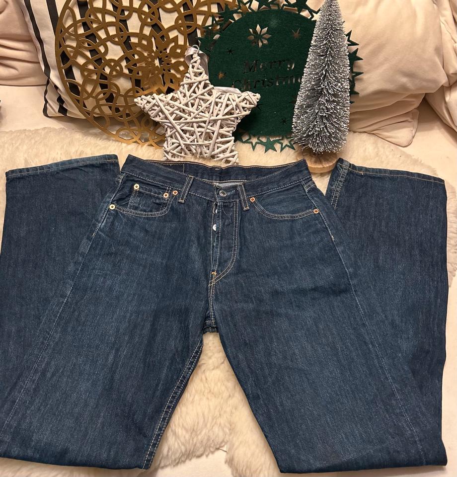Levi’s 501 Jeans Hose 29 32 sogut wie NEU! Cool Blogger Vintage in Leutenbach