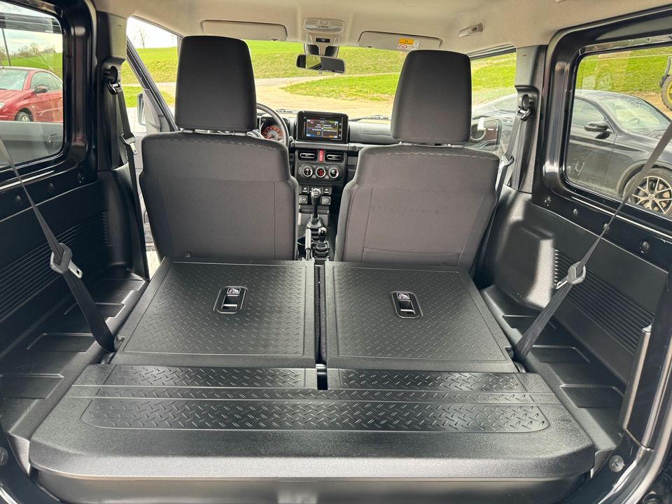 Suzuki Jimny Comfort+, 4-Sitze, AHK, Kamera in Allmendingen