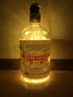 Don Papa Rum LED Lampe Upcycling Baden-Württemberg - Sinsheim Vorschau