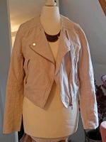 NEUWERTIG‼️Jacke Biker Stil 36 - S H&M Blazer Beige Niedersachsen - Bad Harzburg Vorschau