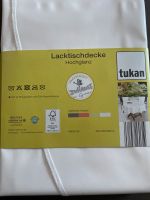 Tischdecke weiß Lacktischdecke Outdoor Garten Camping Tukan 160 Bayern - Hauzenberg Vorschau