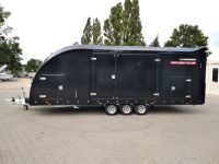 Brian James Race Transporter 6 Pkw Anhänger Autotrailer 6m x2,35m Brandenburg - Großderschau Vorschau