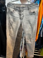 Jeans Damen grau Gr 44 Rostock - Reutershagen Vorschau