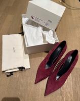 Old Celine Pumps v-neck Schuhe 39,5 40 Bayern - Herrsching Vorschau