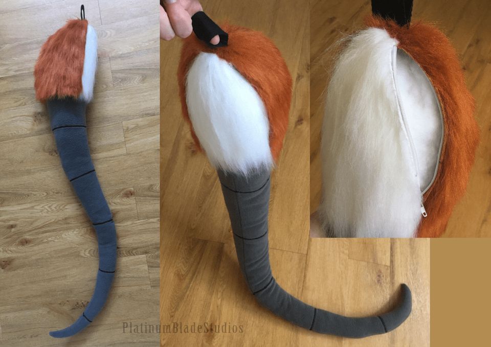 CUSTOM Wunschdesign Fursuit Schweif/tail Anfertigung in Essen