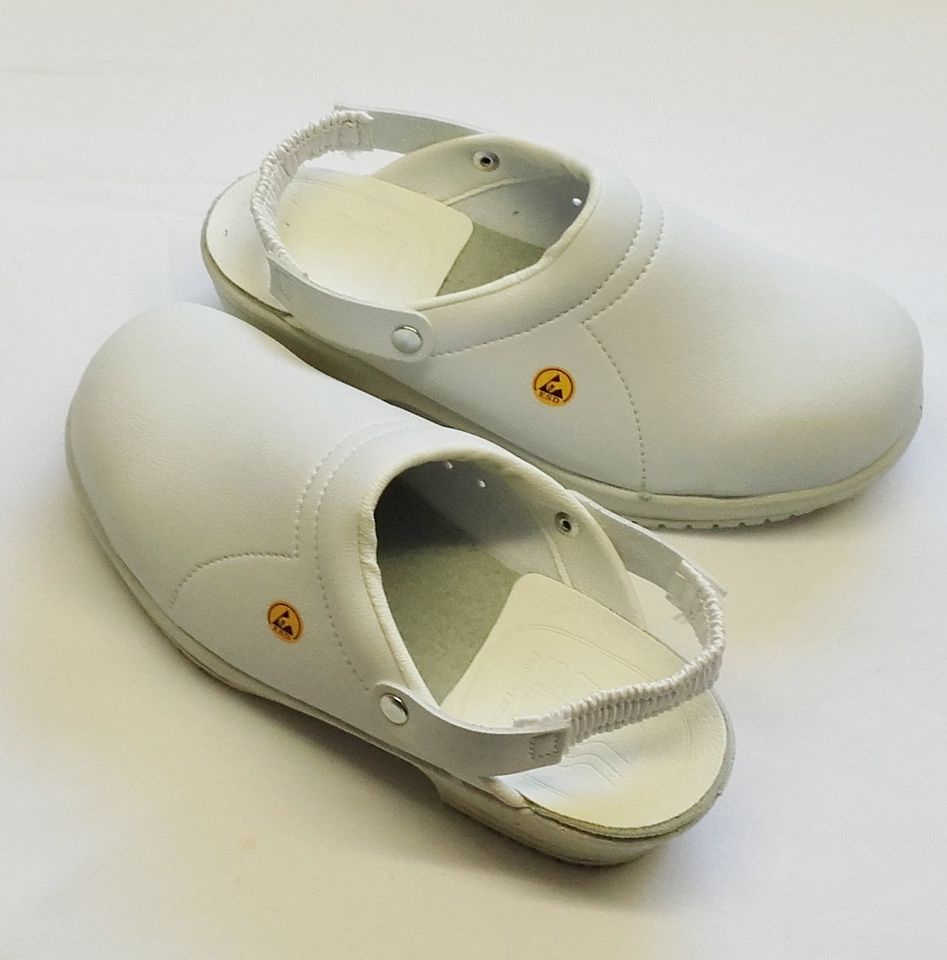 Sievi Clogs White Schuhe weiß mit Karton ungetragen Gr. 43 neu in Hamburg