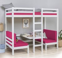 Hoppekids Hochbett ECO Dream JUMBO mit Sitzgruppe und Matratzen Nordrhein-Westfalen - Bedburg Vorschau