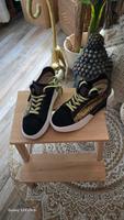 A.S. 98 Sneaker Gr. 39 schwarz/gold Duisburg - Duisburg-Süd Vorschau