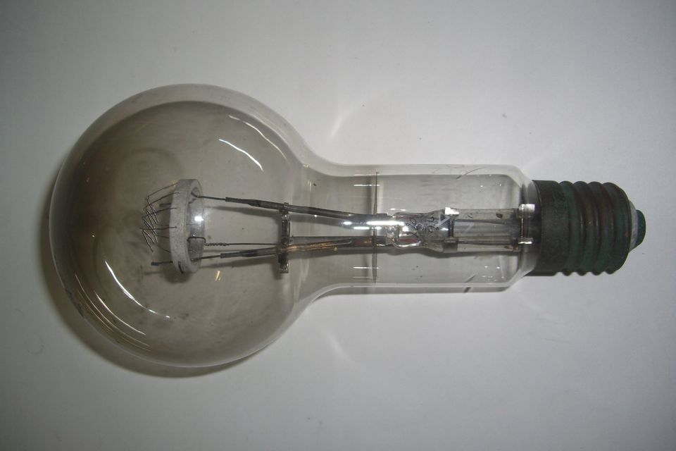 Vintage Osram NITRA Riesen - Glühlampen, 3 Stück, neu/gebraucht?? in Graben-Neudorf