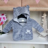 Neugeboren Baby Jungen Cardigan Sweatjacke Gr. 56 H&M Münster (Westfalen) - Wolbeck Vorschau