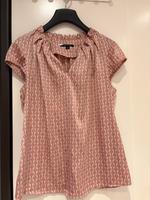 comma SATIN BLUSE MIT RAFFUNG wunderschön gr 38 S M Shirt Nordrhein-Westfalen - Bedburg Vorschau