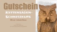 Kettensägen-Schnitzkurs Geschenkgutschein Carving Kurzurlaub Sachsen - Bad Gottleuba-Berggießhübel Vorschau