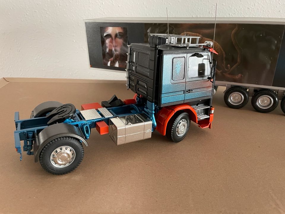 Scania 142 143 mit Trailer 1/24 in Neuwied