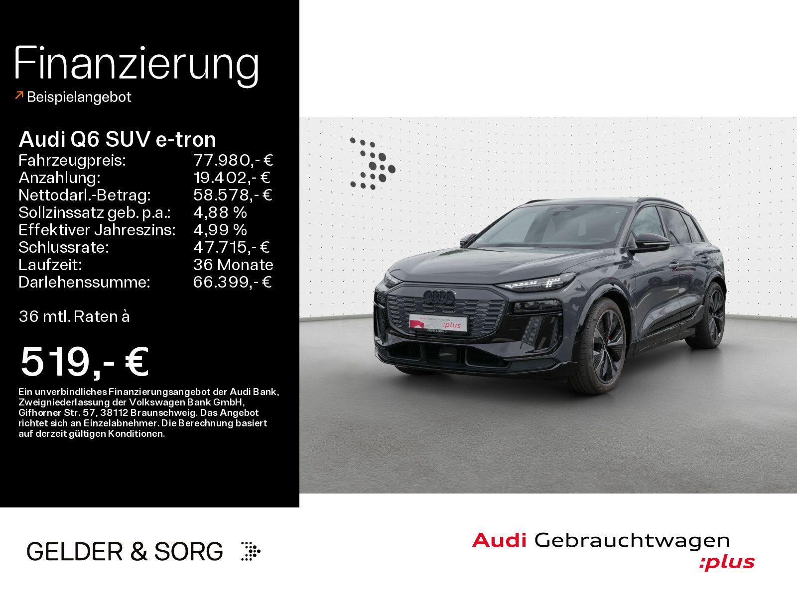 Abbildung des Autos Audi Q6 SUV e-tron quatt…