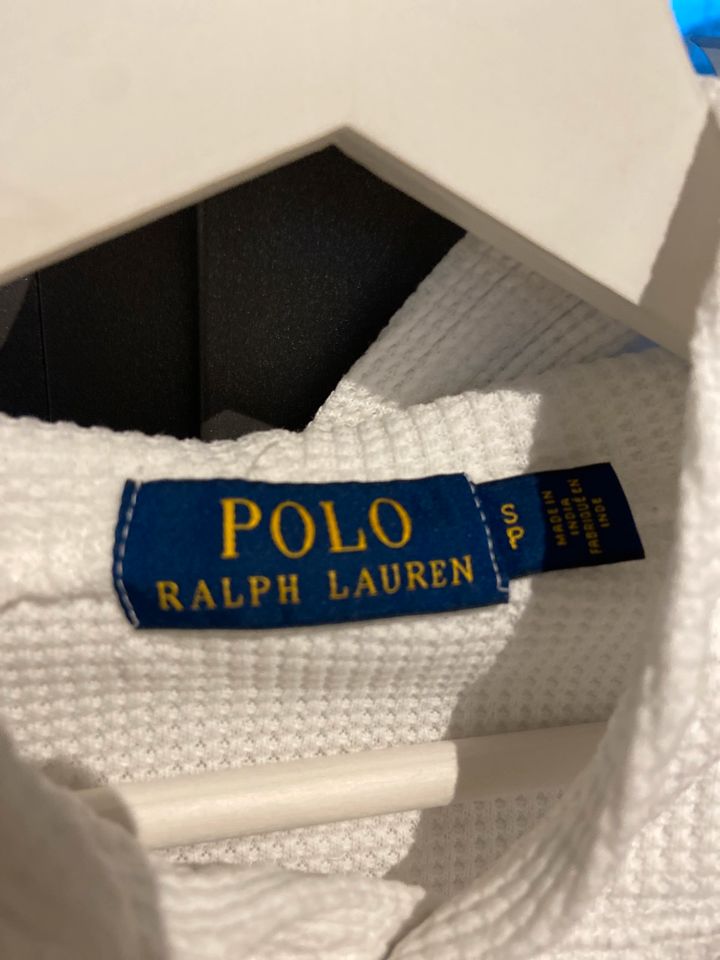 Ralph Lauren - Polo - Hoodie - Pullover - Weiß - Gr.S in Köln