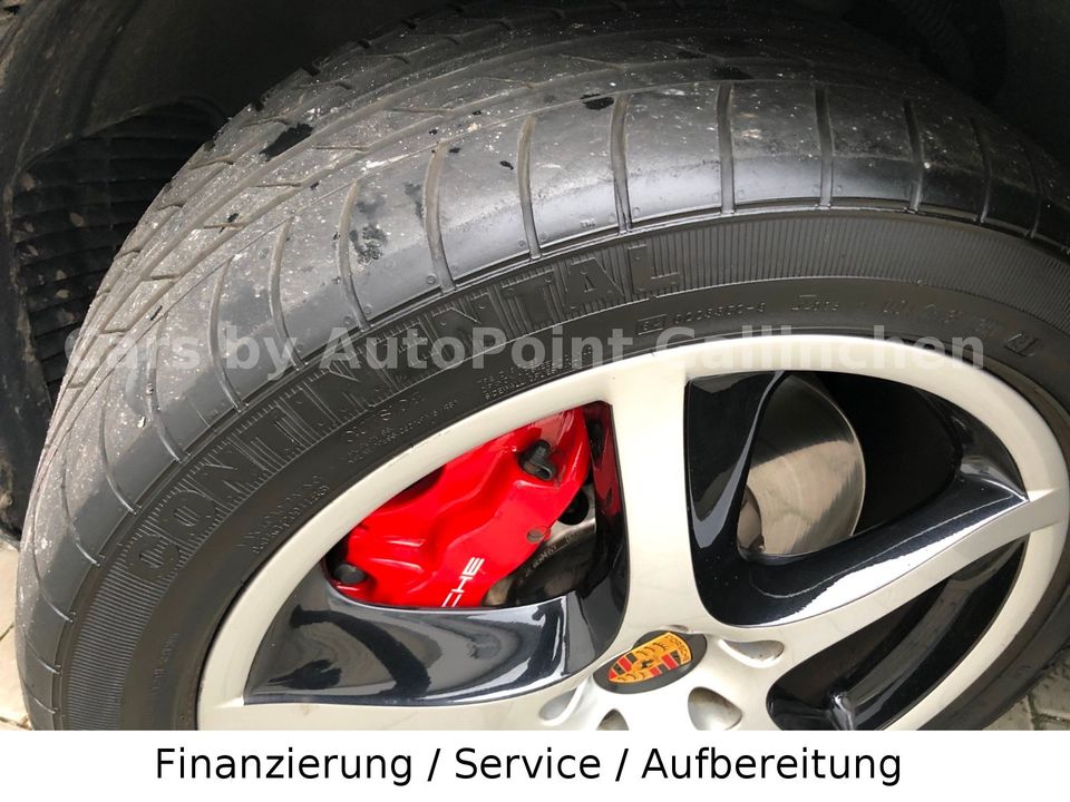 Porsche Cayenne Turbo S WLS Erstlack+Historie Porsche in Cottbus