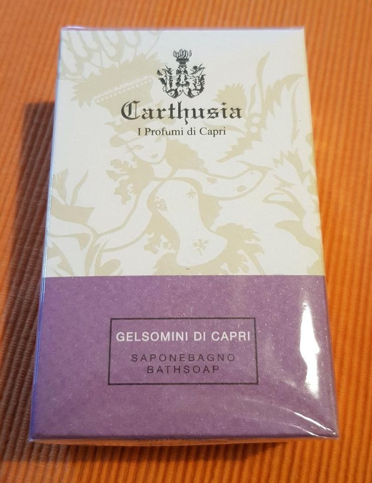 CARTHUSIA Seife  Soap Gelsomini di Capri in Gmund